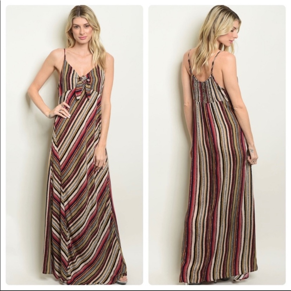 Women’s Earth BoHo Maxi Dress